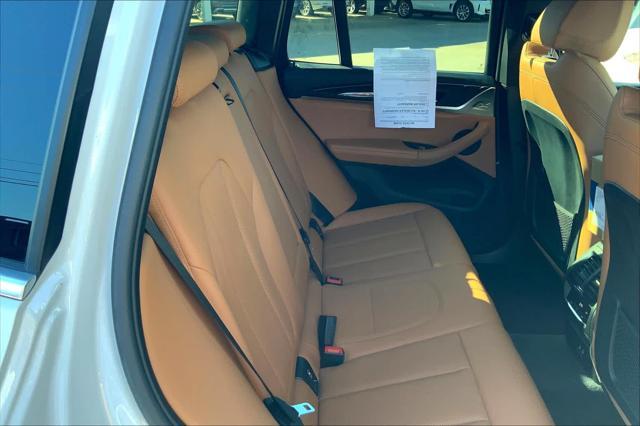 used 2022 BMW X3 car, priced at $33,999