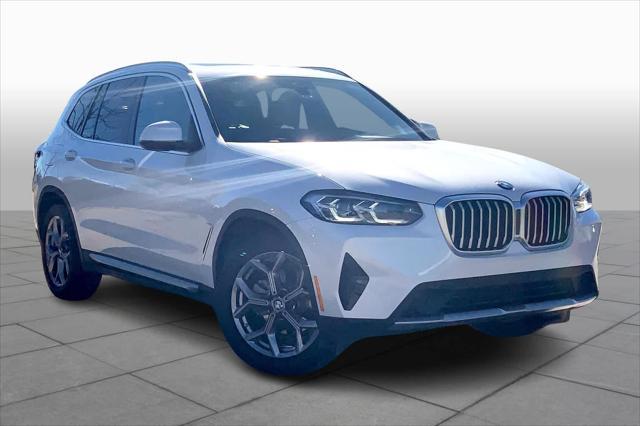 used 2022 BMW X3 car, priced at $33,999