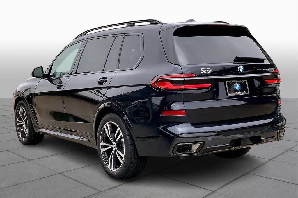 new 2025 BMW X7 car, priced at $91,990