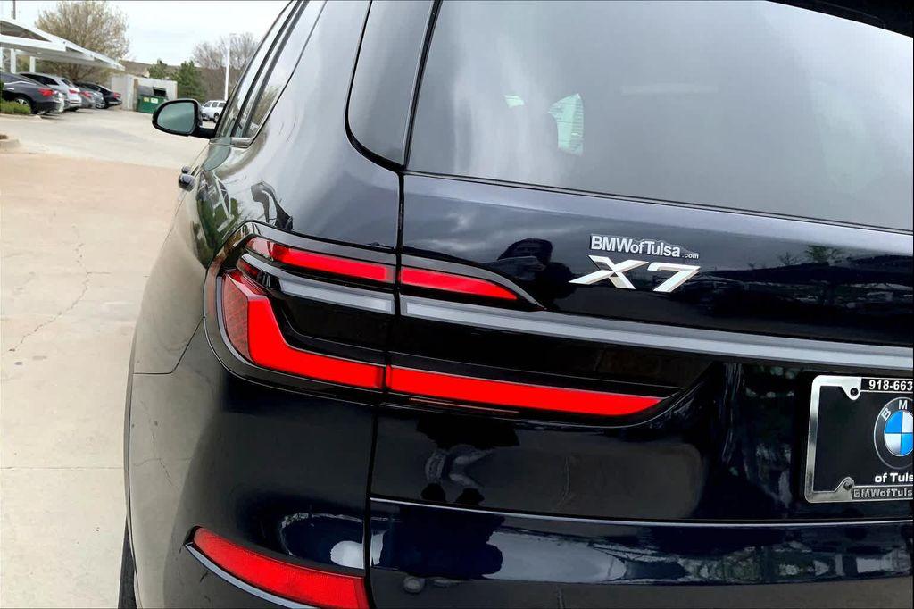 new 2025 BMW X7 car, priced at $91,990