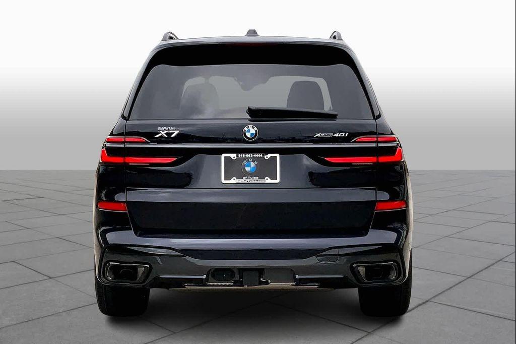 new 2025 BMW X7 car, priced at $91,990