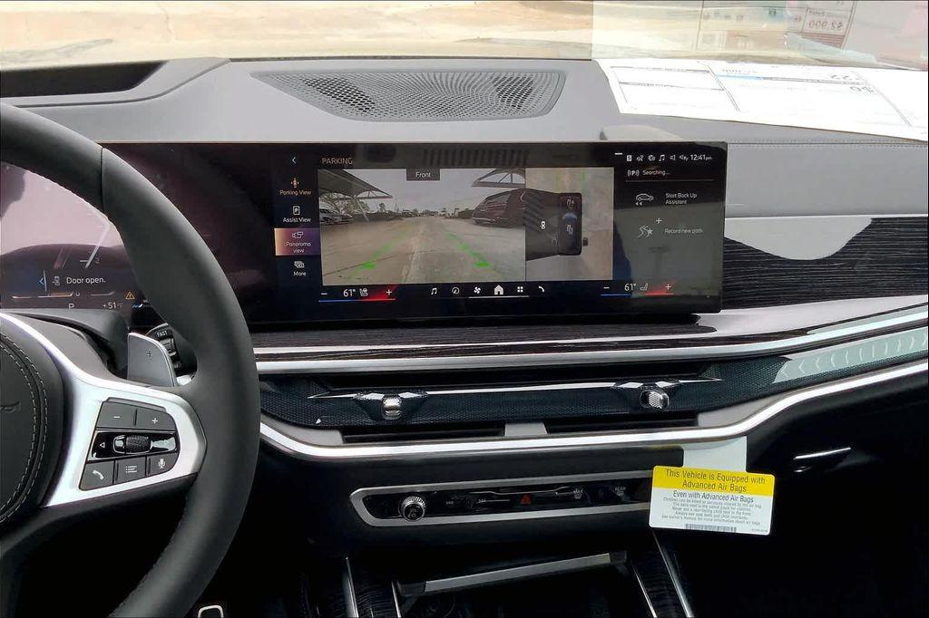 new 2025 BMW X7 car, priced at $91,990
