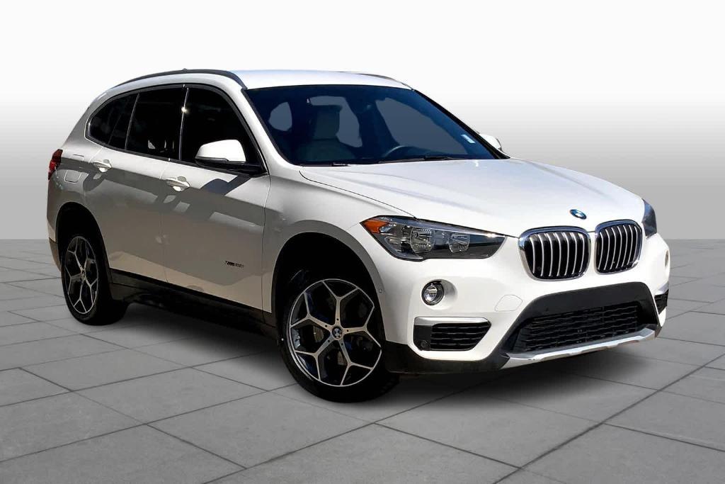 used 2018 BMW X1 car, priced at $18,177