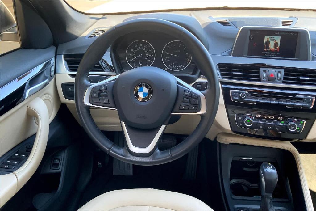 used 2018 BMW X1 car, priced at $18,177