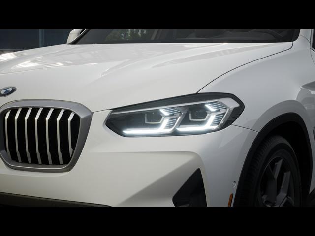 new 2024 BMW X3 car, priced at $46,900