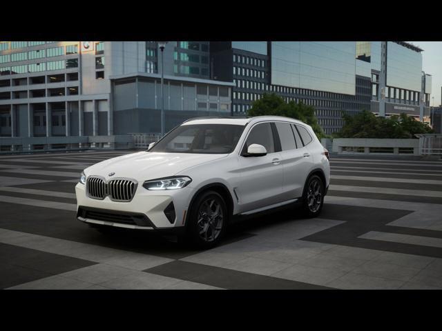 new 2024 BMW X3 car, priced at $46,900