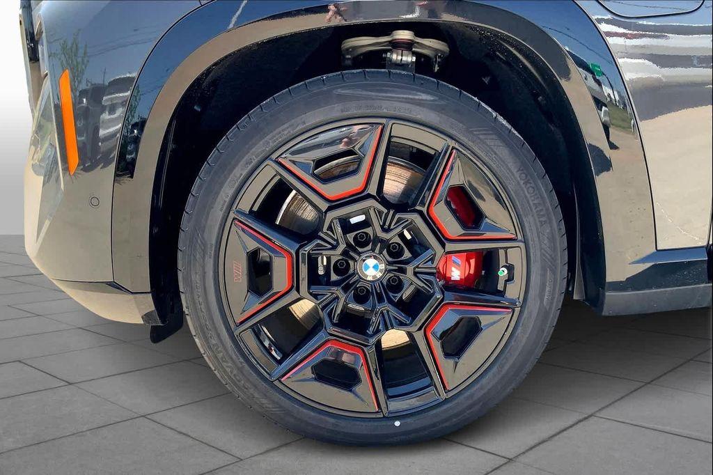 new 2025 BMW XM car, priced at $188,610