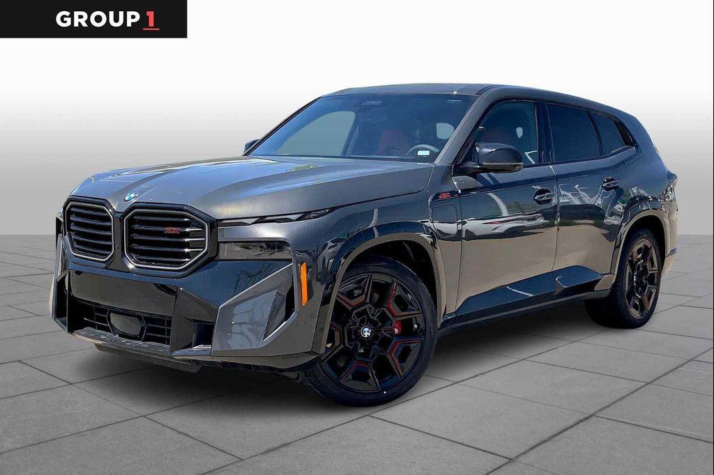 new 2025 BMW XM car, priced at $188,610