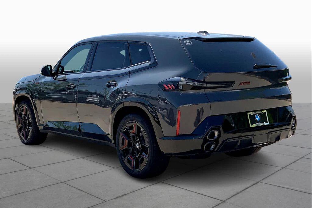 new 2025 BMW XM car, priced at $188,610