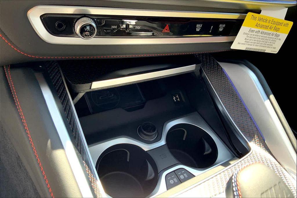 new 2025 BMW XM car, priced at $188,610