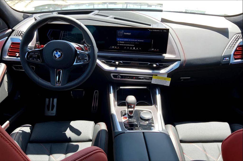 new 2025 BMW XM car, priced at $188,610