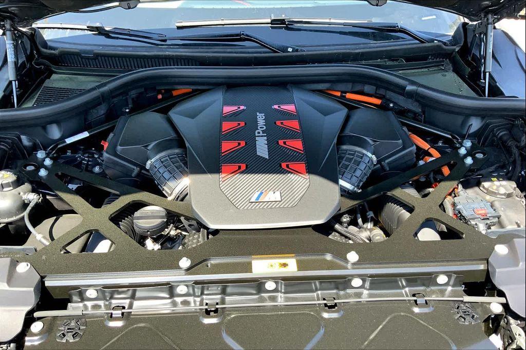 new 2025 BMW XM car, priced at $188,610