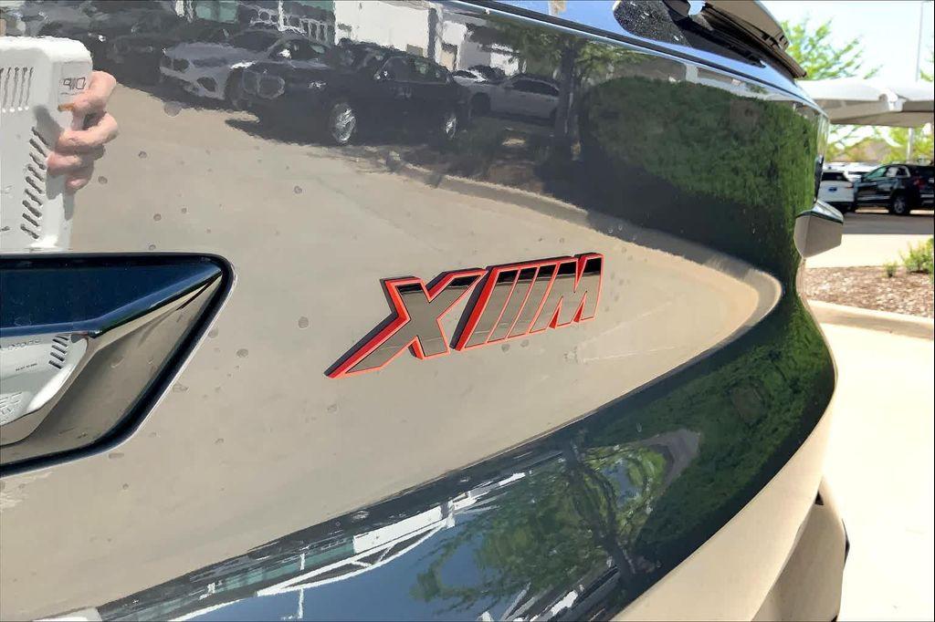new 2025 BMW XM car, priced at $188,610