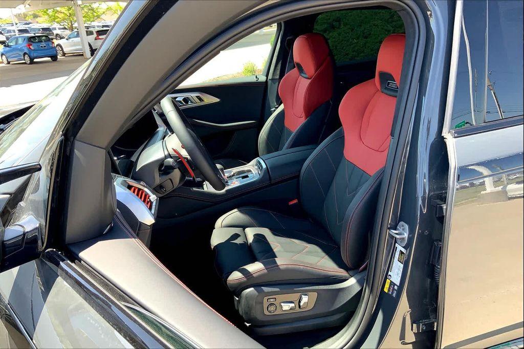 new 2025 BMW XM car, priced at $188,610