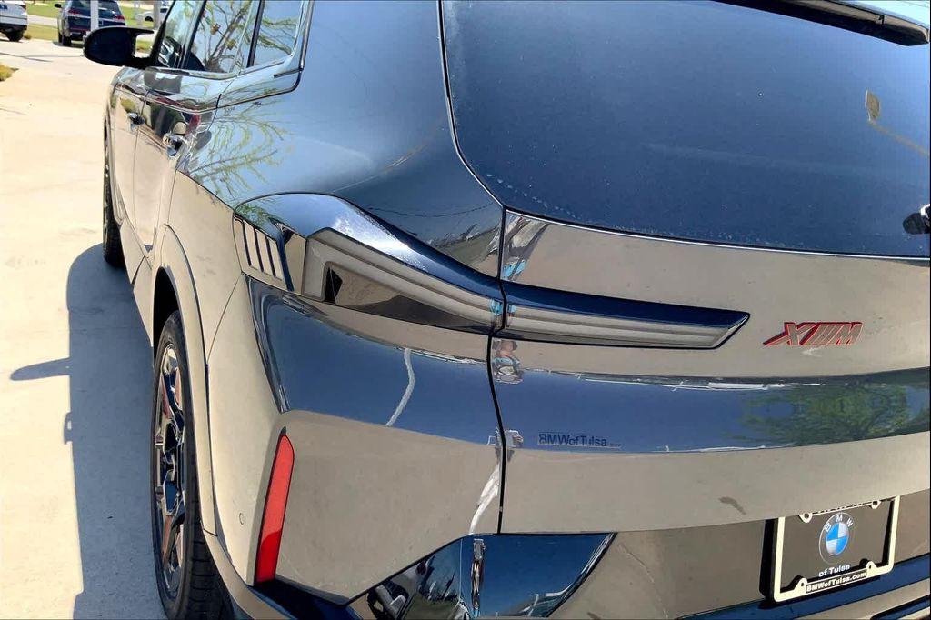 new 2025 BMW XM car, priced at $188,610