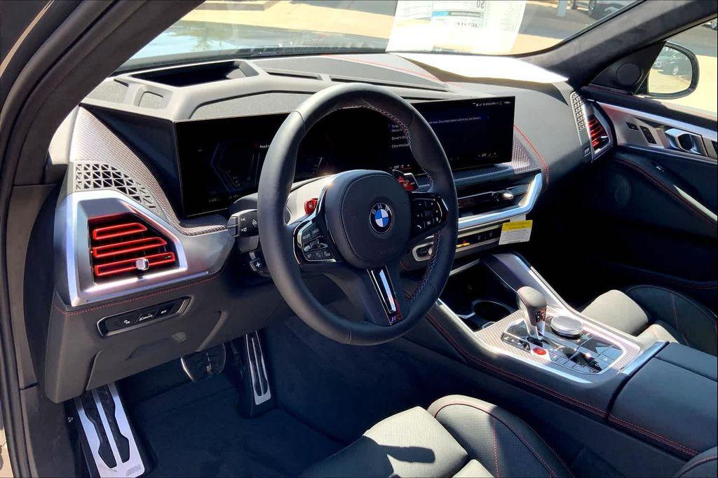 new 2025 BMW XM car, priced at $188,610