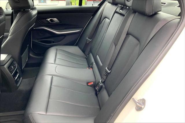 used 2022 BMW 330 car, priced at $32,490