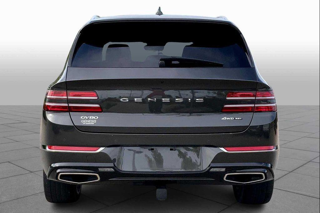 used 2024 Genesis GV80 car, priced at $58,990