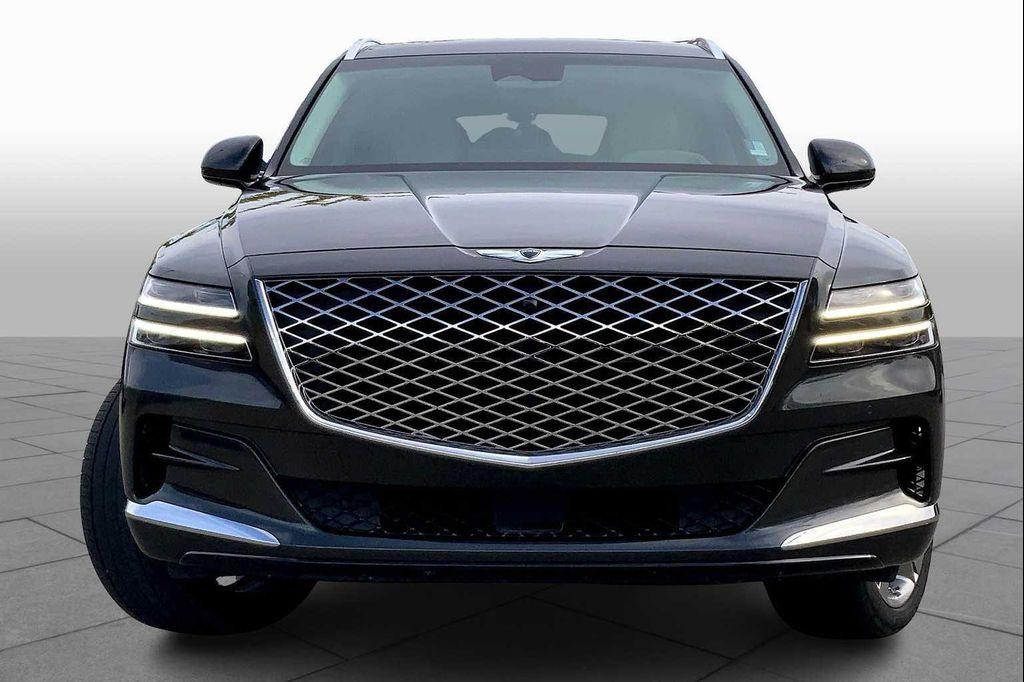 used 2024 Genesis GV80 car, priced at $58,990