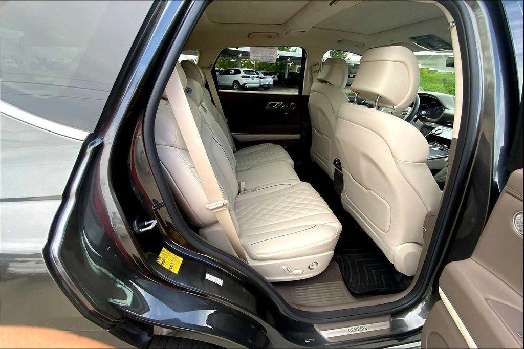 used 2024 Genesis GV80 car, priced at $58,990