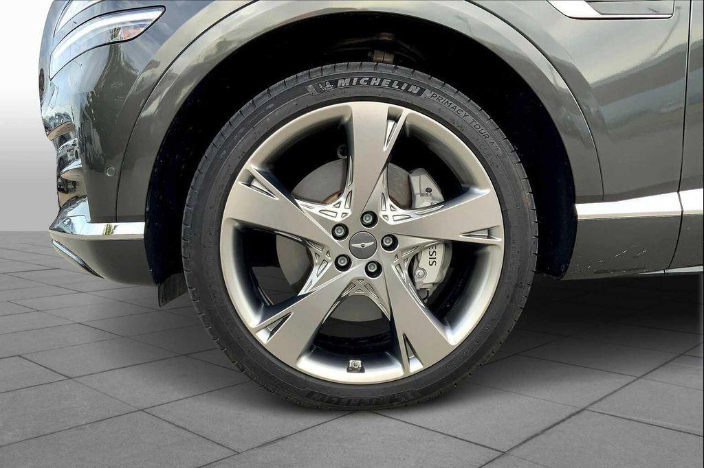 used 2024 Genesis GV80 car, priced at $58,990