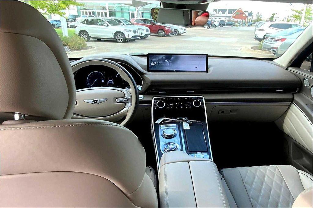used 2024 Genesis GV80 car, priced at $58,990