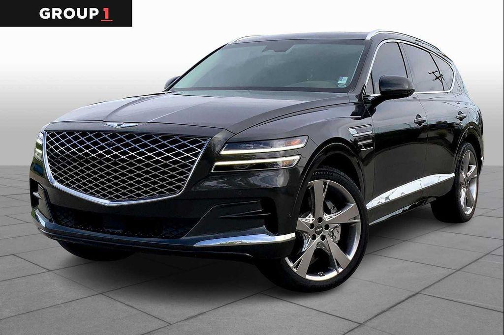used 2024 Genesis GV80 car, priced at $58,990