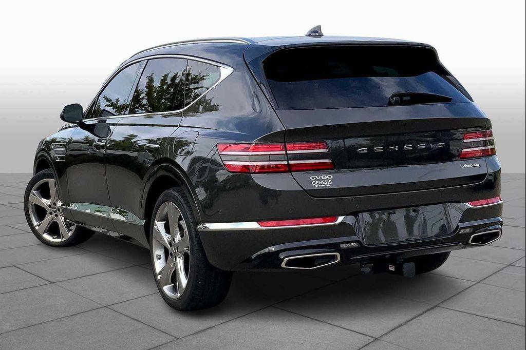 used 2024 Genesis GV80 car, priced at $58,990