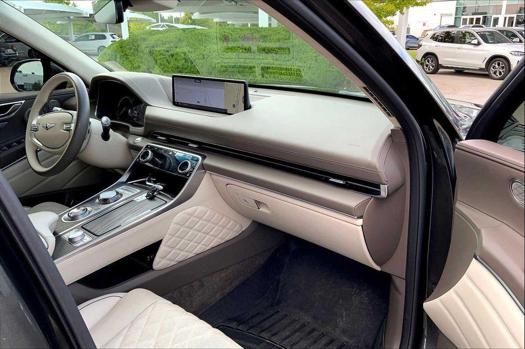 used 2024 Genesis GV80 car, priced at $58,990
