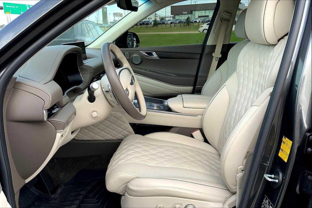 used 2024 Genesis GV80 car, priced at $58,990