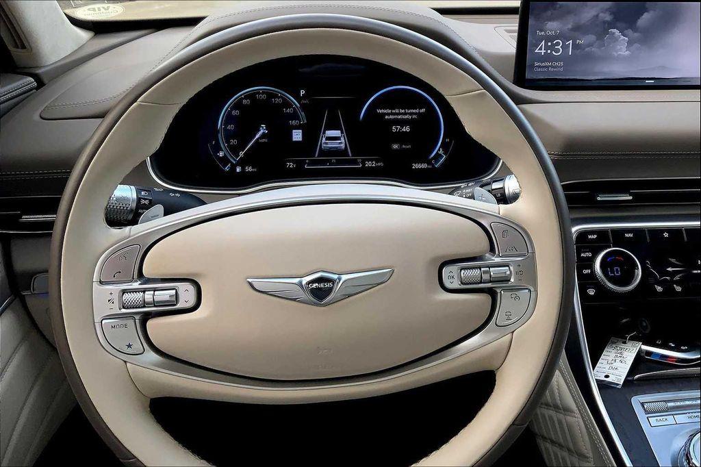 used 2024 Genesis GV80 car, priced at $58,990