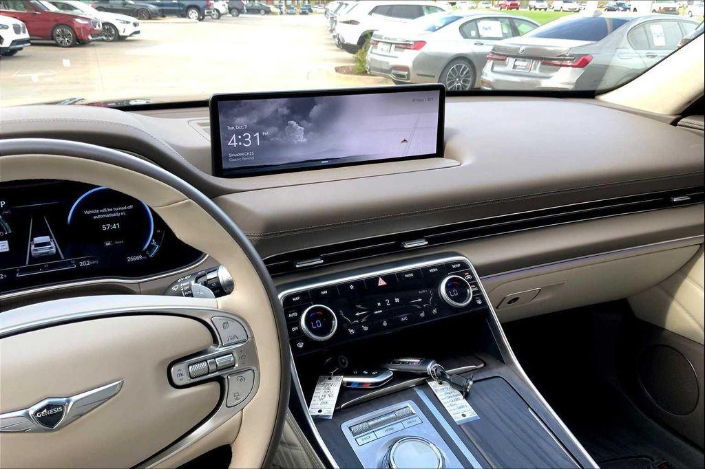 used 2024 Genesis GV80 car, priced at $58,990