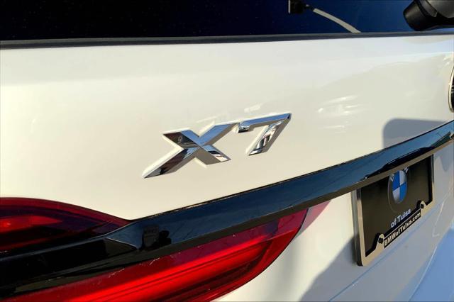 used 2022 BMW X7 car, priced at $49,500