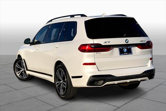 used 2022 BMW X7 car, priced at $49,500