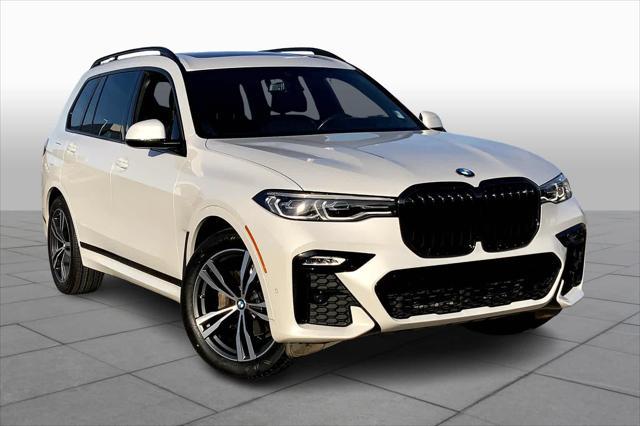 used 2022 BMW X7 car, priced at $49,500