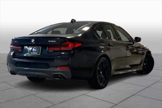 used 2021 BMW 540 car, priced at $38,043