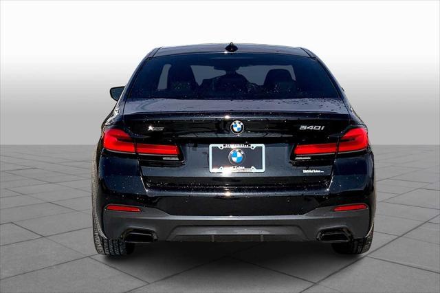 used 2021 BMW 540 car, priced at $35,999