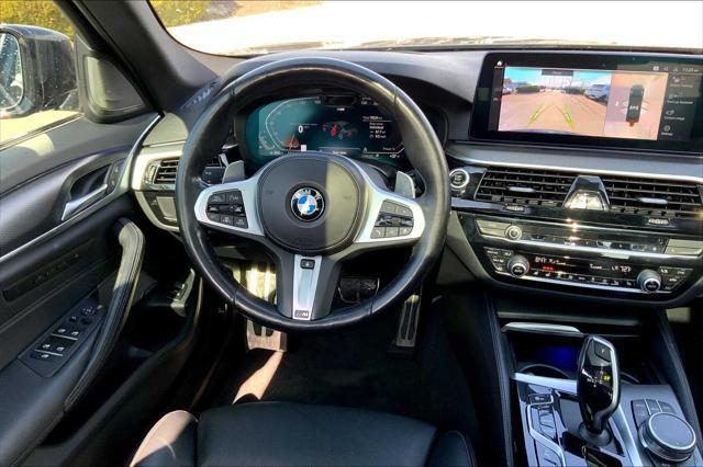 used 2021 BMW 540 car, priced at $35,999