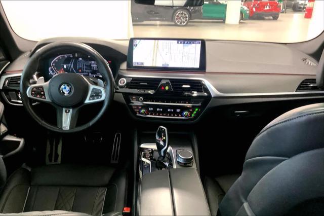 used 2021 BMW 540 car, priced at $38,043