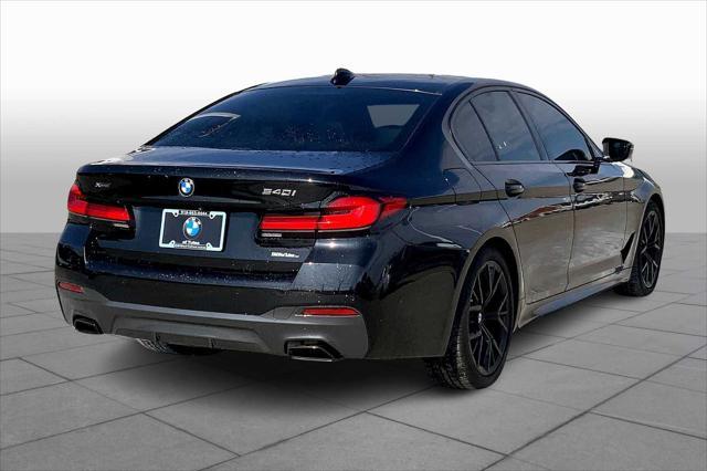 used 2021 BMW 540 car, priced at $35,999