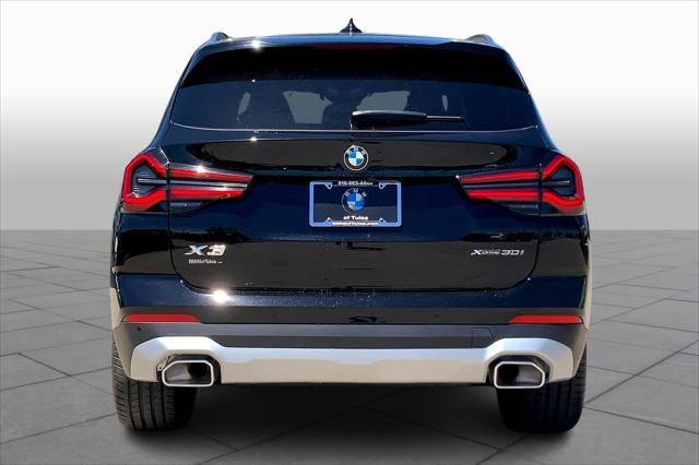 new 2024 BMW X3 car, priced at $49,900