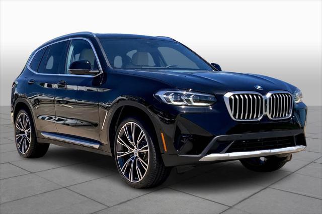 new 2024 BMW X3 car, priced at $49,900