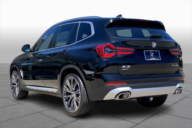 new 2024 BMW X3 car, priced at $49,900