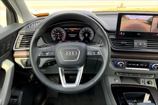 used 2022 Audi Q5 car, priced at $31,400