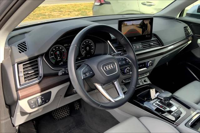 used 2022 Audi Q5 car, priced at $31,400