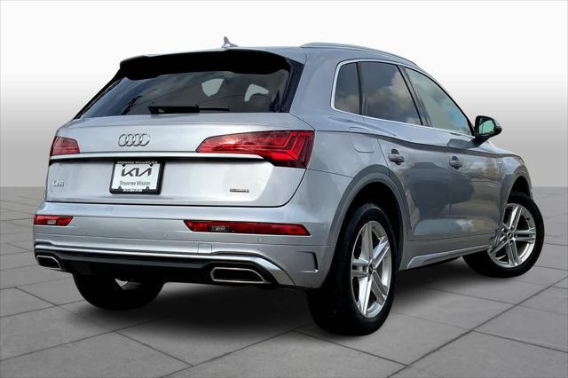 used 2022 Audi Q5 car, priced at $31,400