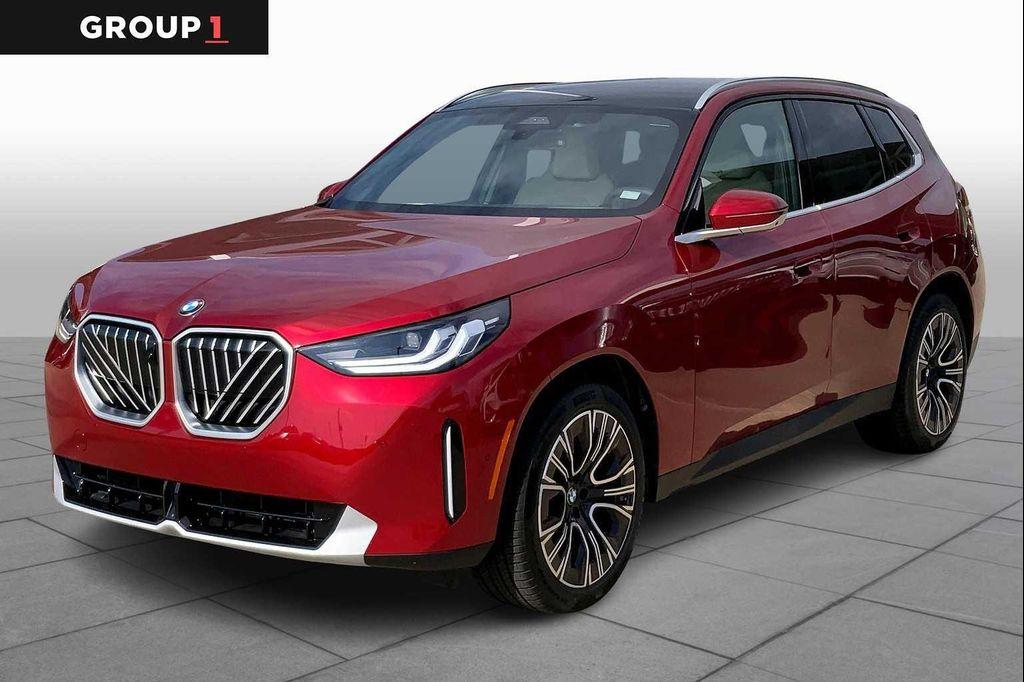 new 2026 BMW X3 car, priced at $57,845