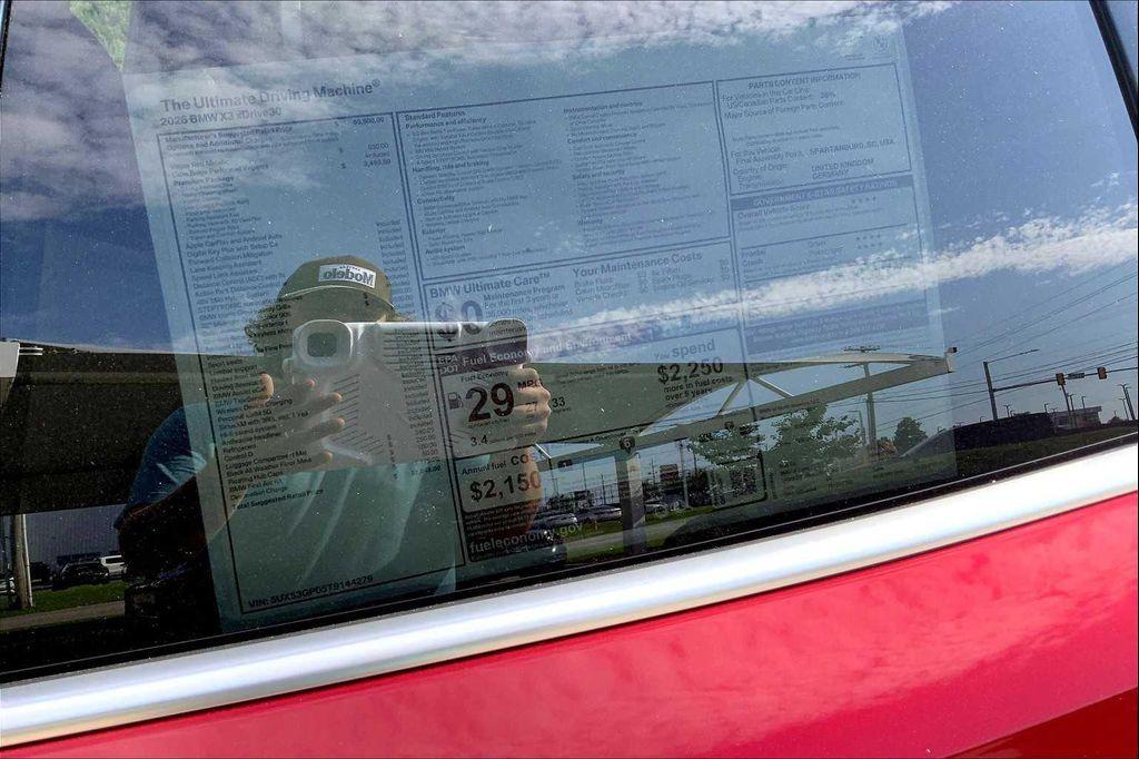 new 2026 BMW X3 car, priced at $57,845