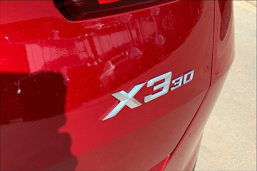 new 2026 BMW X3 car, priced at $57,845