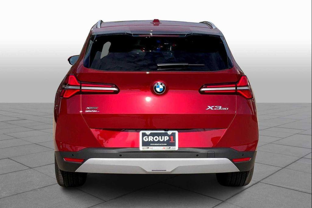 new 2026 BMW X3 car, priced at $57,845